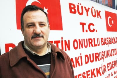 Başbakana Desteğini Böyle Gösterdi