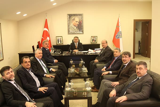 Eyüp Pınarbaşı'na taziye ziyareti