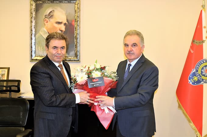 Eyüp Pınarbaşı'na taziye ziyareti