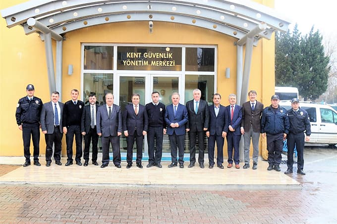 Eyüp Pınarbaşı'na taziye ziyareti
