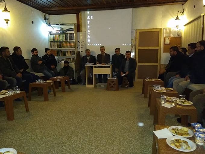 Taraklılara Hizmet Derneği kurulda Halep'i konuştu