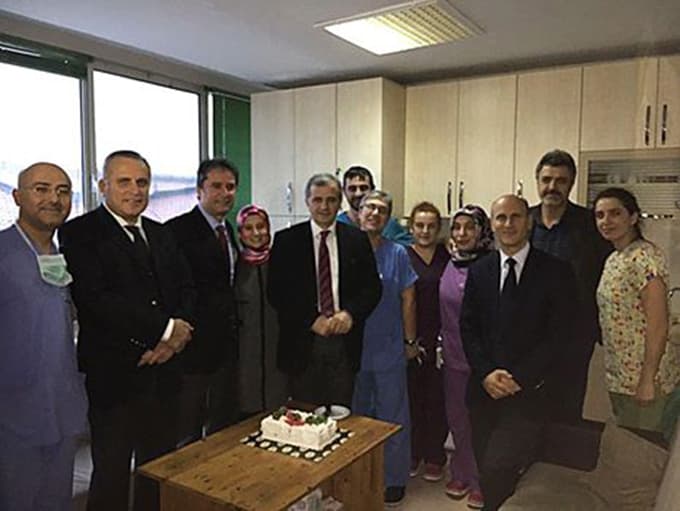 Anestezi Teknisyeni ve Teknikerleri Günü'nü kutlandı