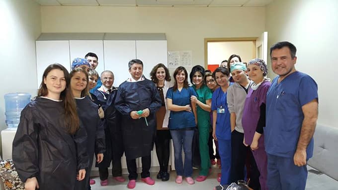 Anestezi Teknisyeni ve Teknikerleri Günü'nü kutlandı