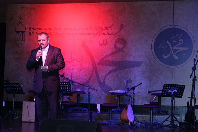 Adabilim Okulları'ndan muhteşem Mevlid Kandili Programı