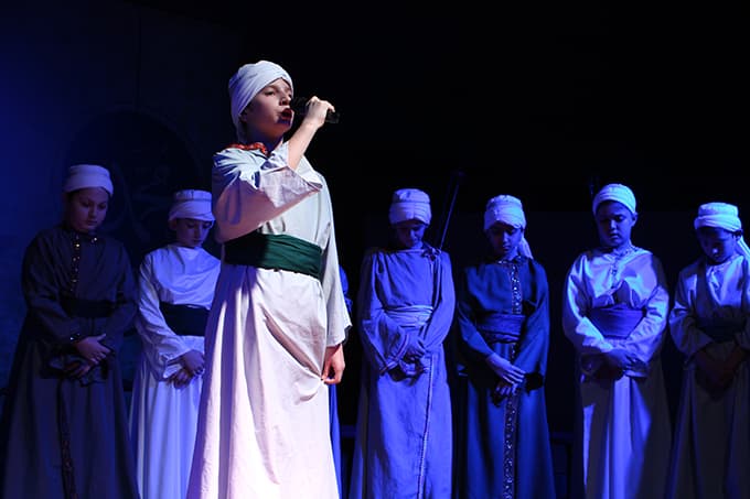 Adabilim Okulları'ndan muhteşem Mevlid Kandili Programı