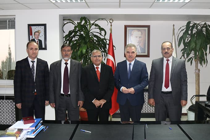 SAÜ, Ürdün Yermuk Üniversitesi ile protokolü imzaladı