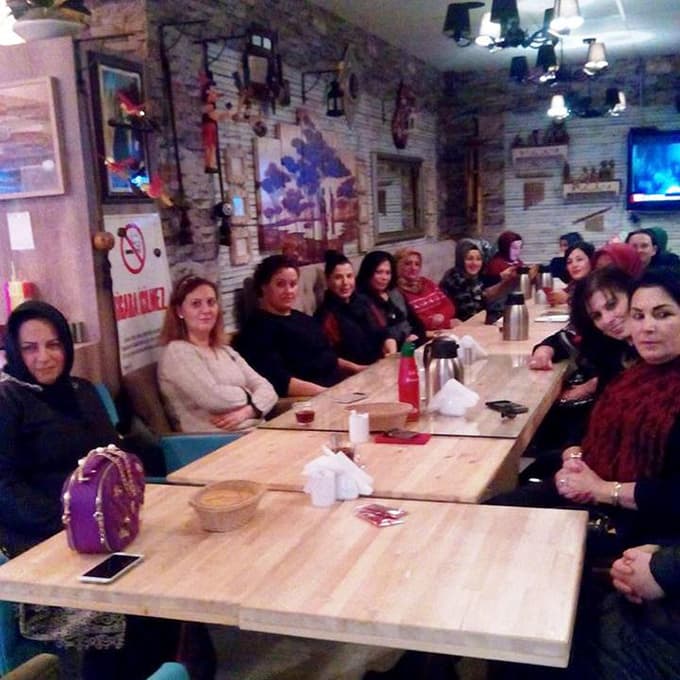 Sakaryalı hanımlar burada buluştu