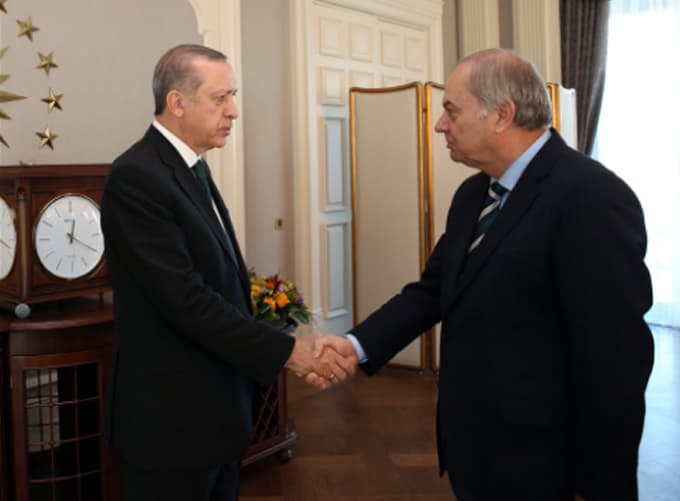 Üstün ve İsen Cumhurbaşkanı ile görüştü
