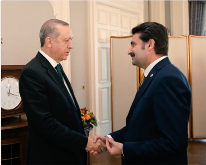 Üstün ve İsen Cumhurbaşkanı ile görüştü