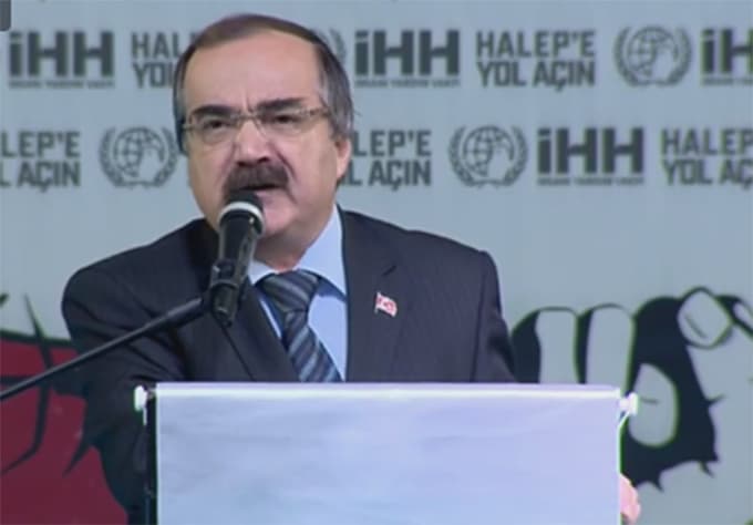 Halep'e yol açın konvoyu Sakarya'ya ulaştı