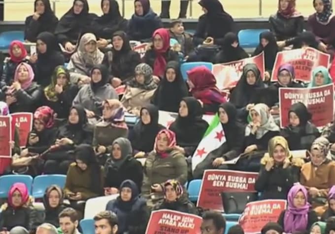 Halep'e yol açın konvoyu Sakarya'ya ulaştı