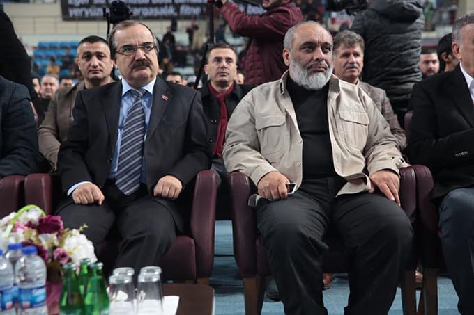Halep'e yol açın konvoyu Sakarya'ya ulaştı