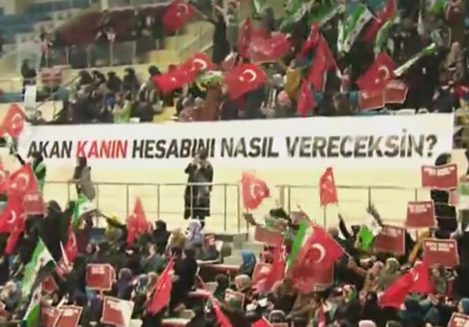Halep'e yol açın konvoyu Sakarya'ya ulaştı