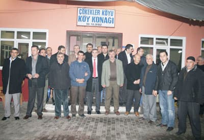 "Hizmet Ak Kadroların İşi, Hizmet Bizim İşimiz"