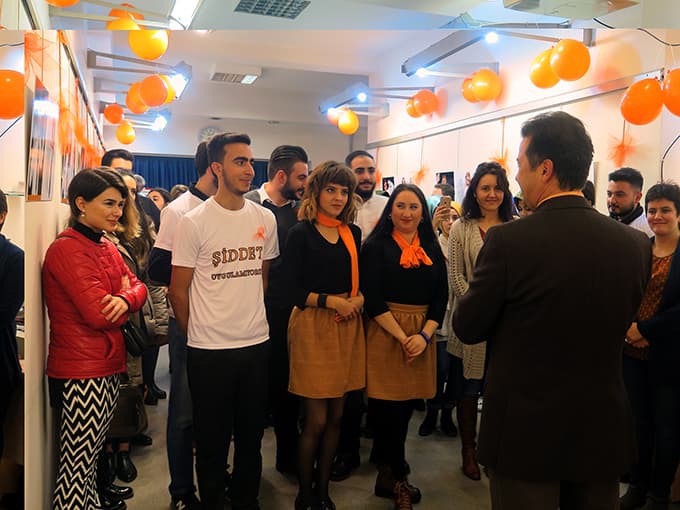 Sapanca'dan ''Kadına Şiddet'' farkındalığı