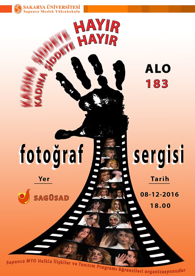 Sapanca'dan ''Kadına Şiddet'' farkındalığı