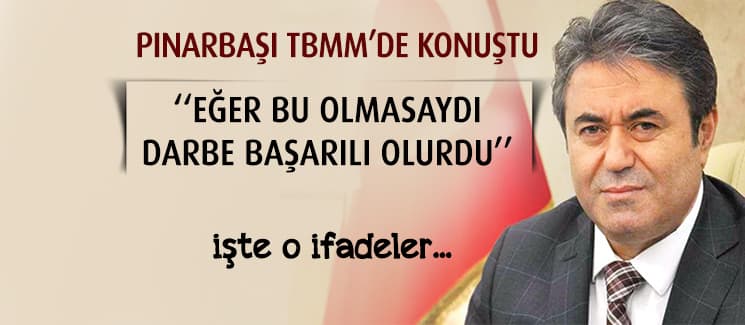 Emniyet Müdürü Eyüp Pınarbaşı TBMM'ye çağrıldı