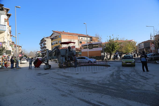 Sapanca yenileniyor