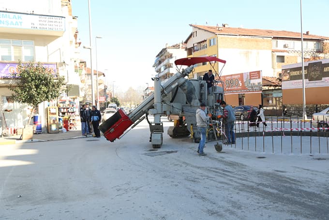 Sapanca yenileniyor