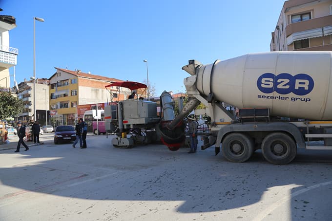 Sapanca yenileniyor
