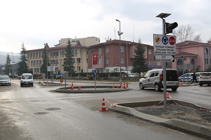 Sapanca yenileniyor