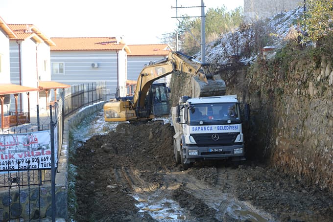 Sapanca yenileniyor