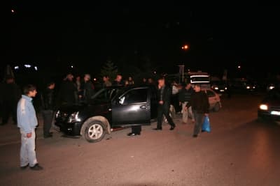 Gar Meydanında Trafik Terörü
