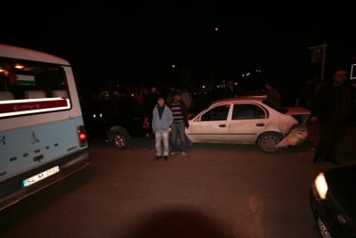 Gar Meydanında Trafik Terörü