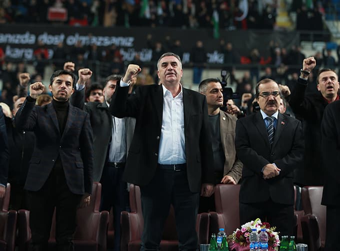 Halep'e yol açın konvoyu Sakarya'ya ulaştı