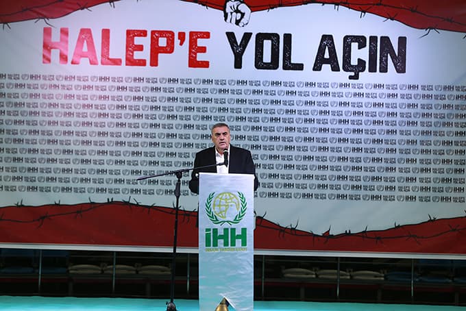 Halep'e yol açın konvoyu Sakarya'ya ulaştı