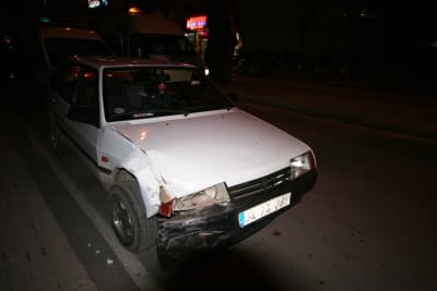 Gar Meydanında Trafik Terörü