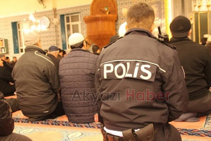 Akyazı'da Şehitler için hatim okundu