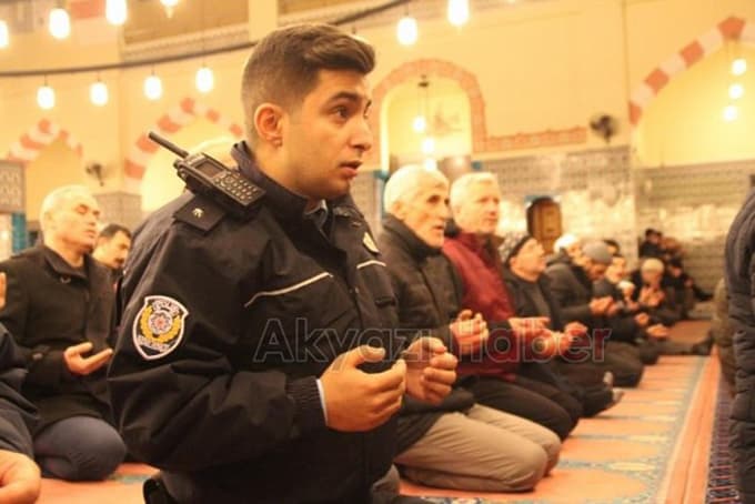 Akyazı'da Şehitler için hatim okundu