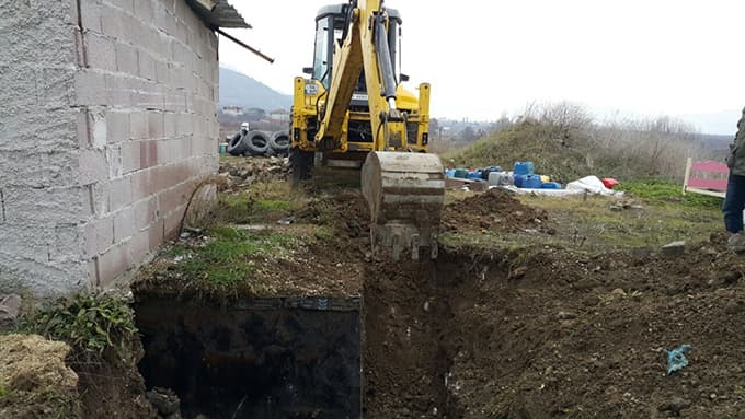3 bin litrelik kaçak akaryakıt tankı bulundu!