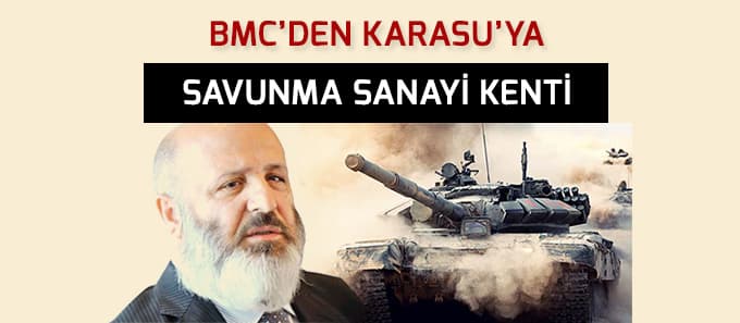 Karasu'ya savunma kenti