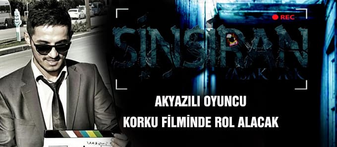 Akyazılı oyuncu korku filminde rol alacak