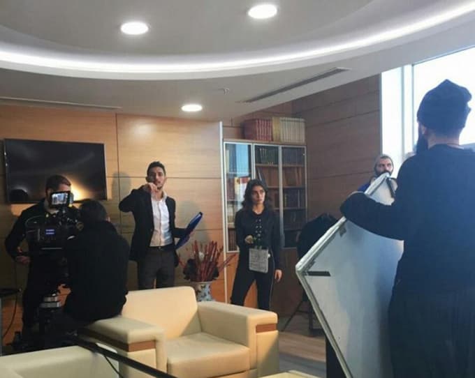 Akyazılı oyuncu korku filminde rol alacak
