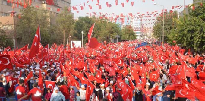 MBD Sakarya'dan Teröre Lanet Yürüyüşü