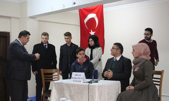 Öğrenciler başkanlarını seçti