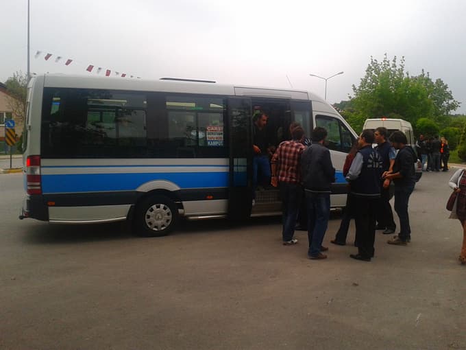 SAÜ'de güvenlik, onlardan sorulur