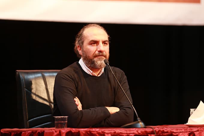 Ünlü yazar Tarık Tufan, Sakarya'ya geldi