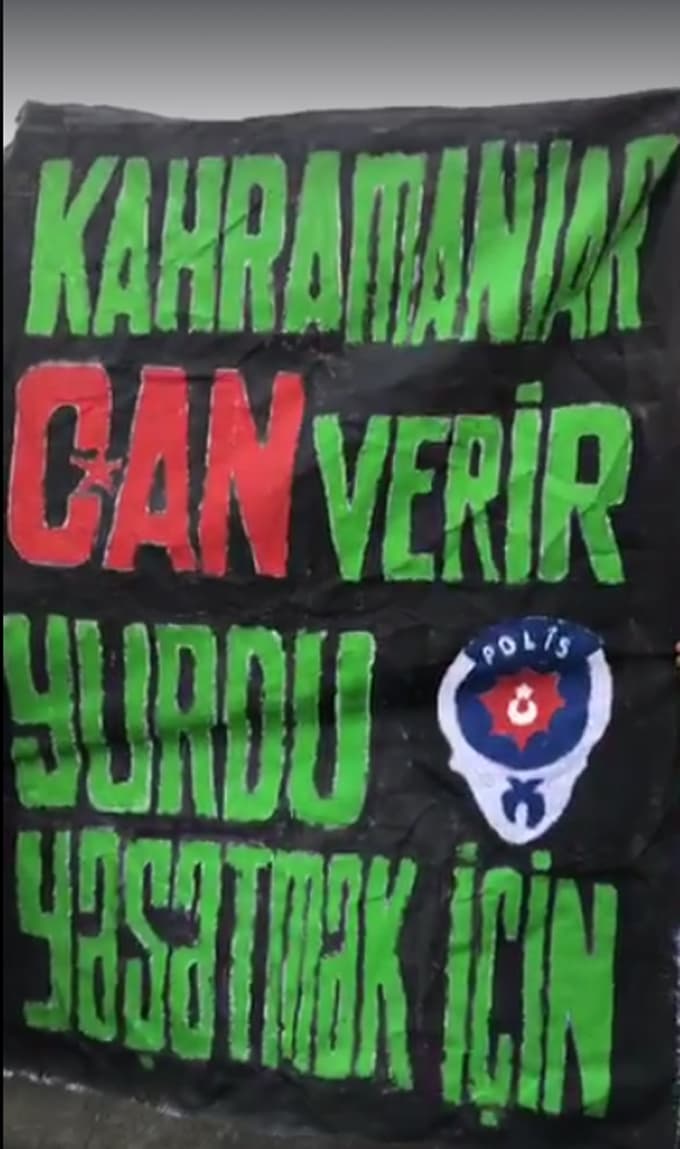 Tatangalar, Şehitler Tepesi'ndeydi