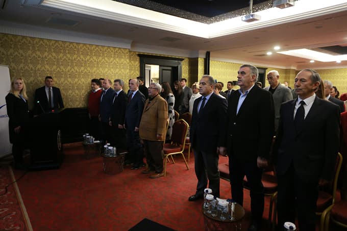 Çevreyi korumak için toplandılar