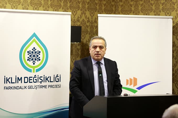 Çevreyi korumak için toplandılar