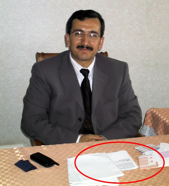 Adil Öksüz'ün 'Işık Evi'nde fotoğrafları ortaya çıktı