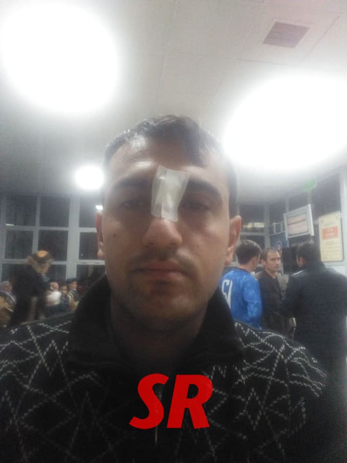 "Güvenlikçiler tuttu kantarcı vurdu!"
