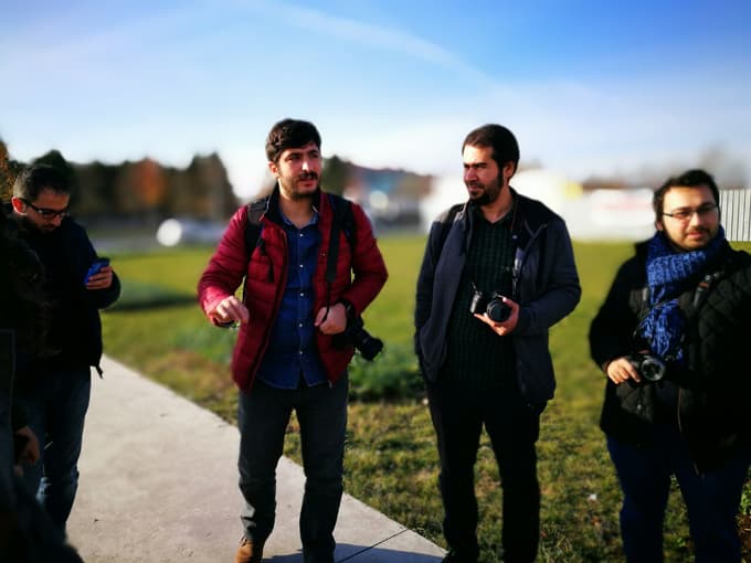 Fotoğraf makinelerini alıp Justinyanus Köprüsü'ne gittiler