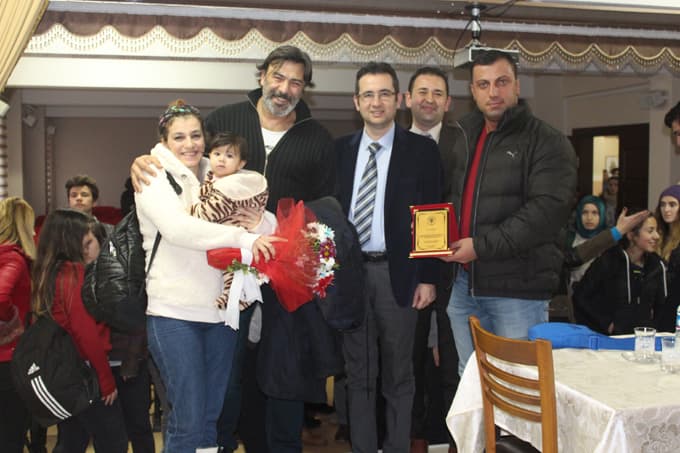 Ünlü oyuncu Ali Başar, Sakarya'ya geldi