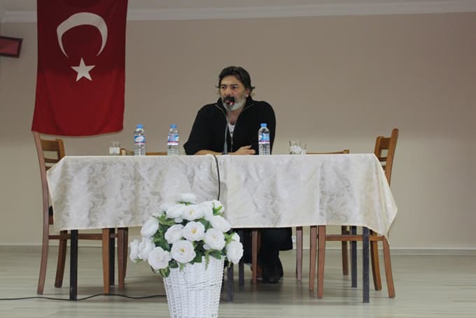 Ünlü oyuncu Ali Başar, Sakarya'ya geldi