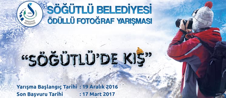 Söğütlü Belediyesi fotoğraf yarışması düzenliyor